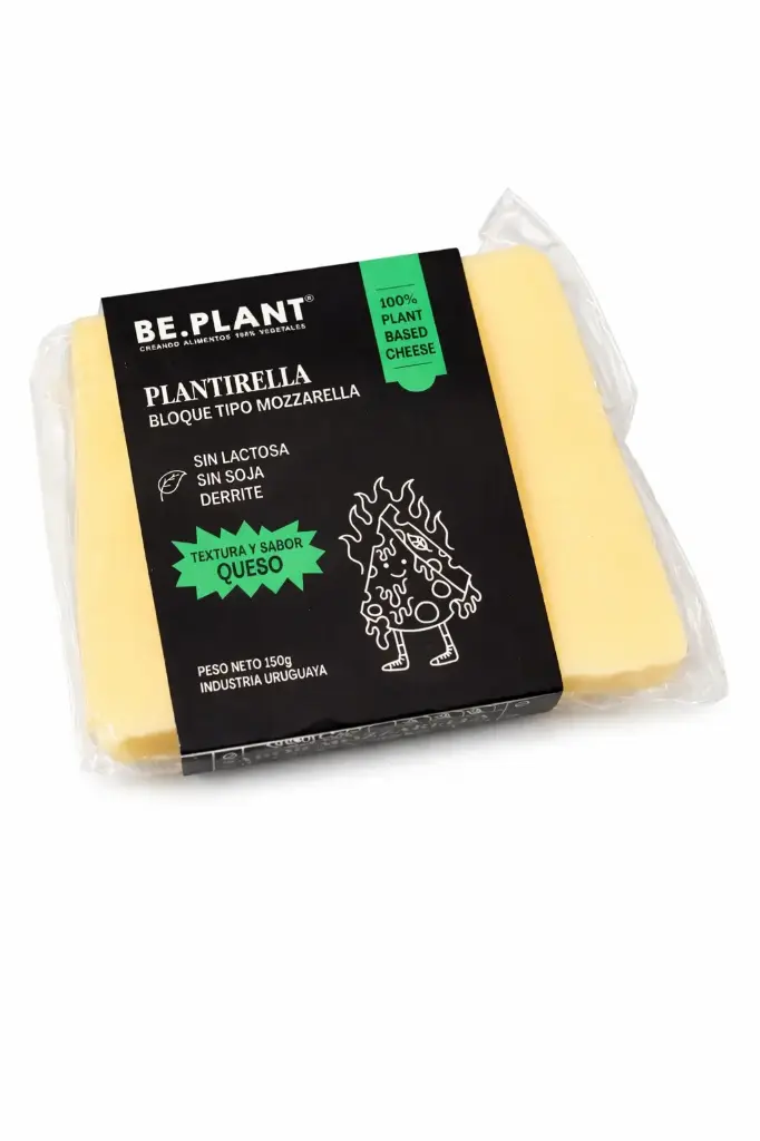 Queso bloque150g Plantirella - Be.Plant 