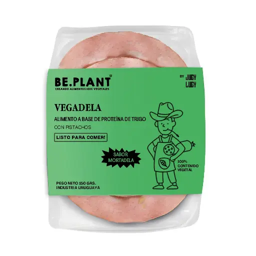 Vegadela sabor Mortadela 150g - Be.Plant