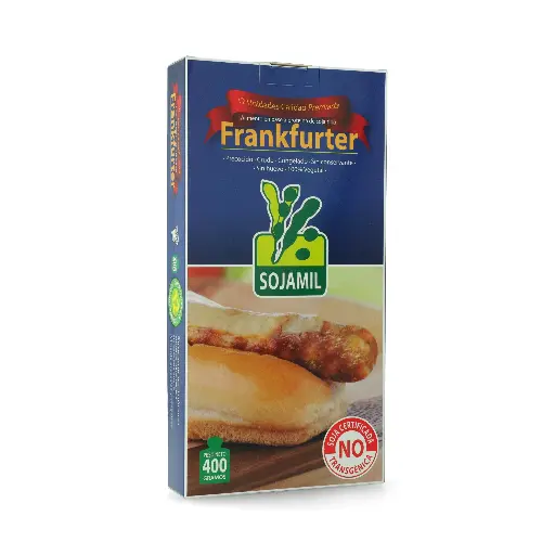 Frankfruter de soja 400g - SojaMil 