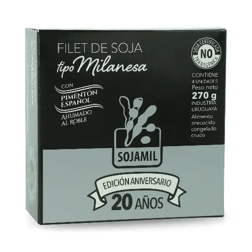Milanesa de soja 20 años 4u - SojaMil