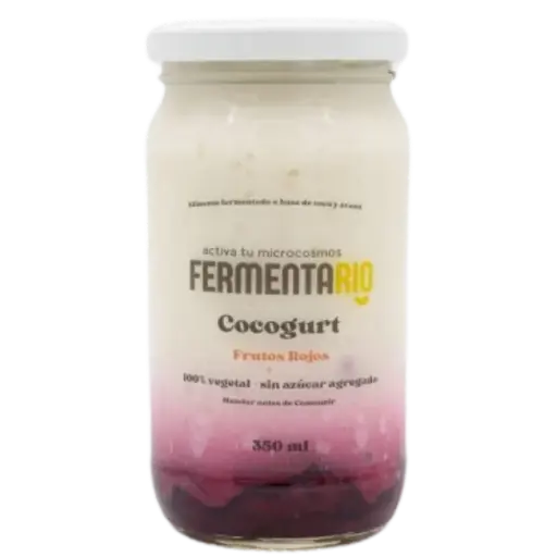 Yogurt frutos rojos - Fermentario